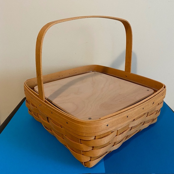 1997 Longaberger Pie Carrier - Picture 2 of 7